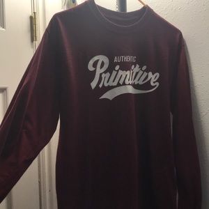 Primitive long sleeve shirt